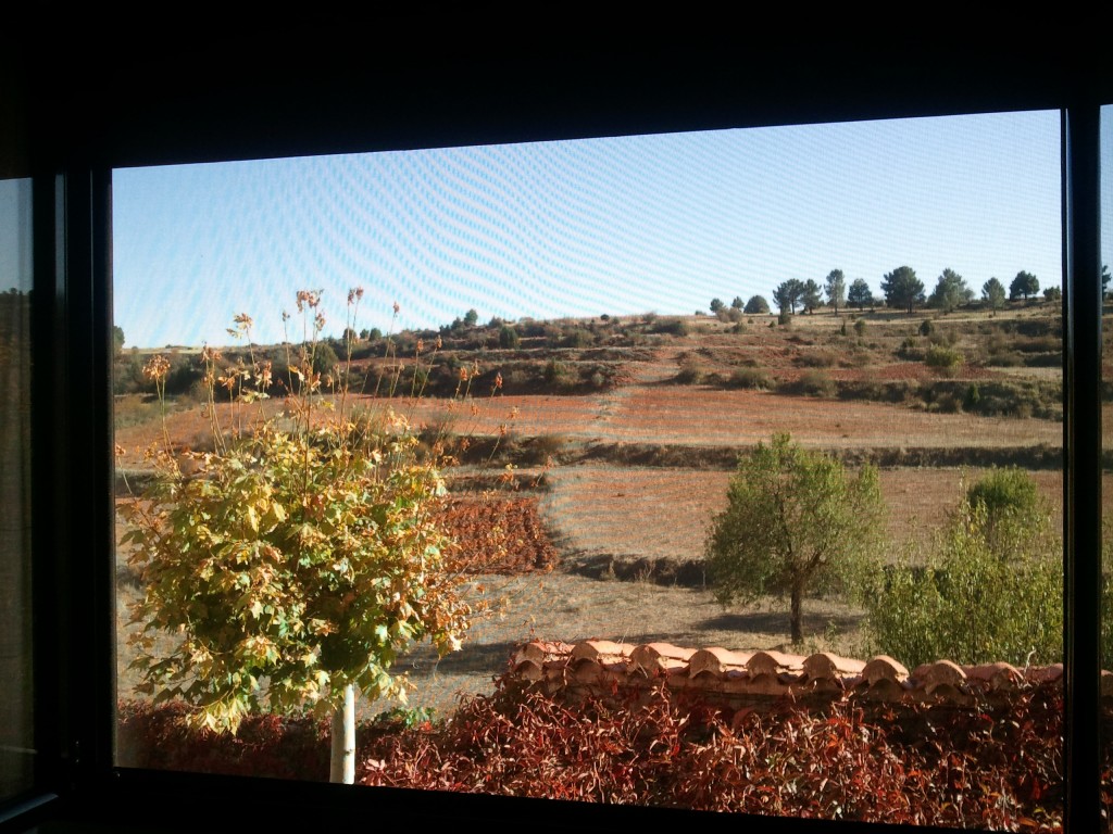 Mi ventana en Rubiales Mi ventana en Rubiales